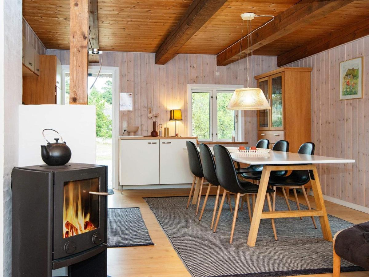 6 Person Holiday Home In R M Vesterhede Exterior foto