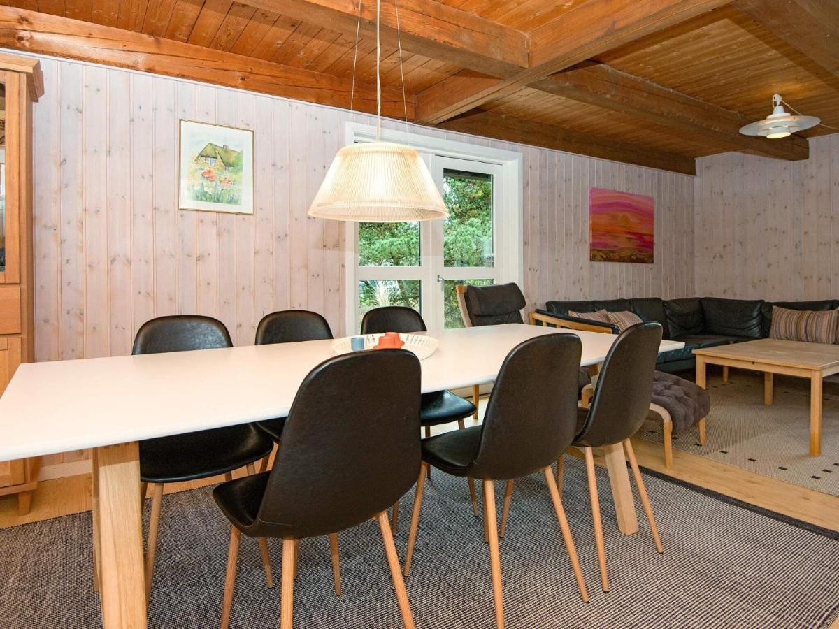 6 Person Holiday Home In R M Vesterhede Exterior foto