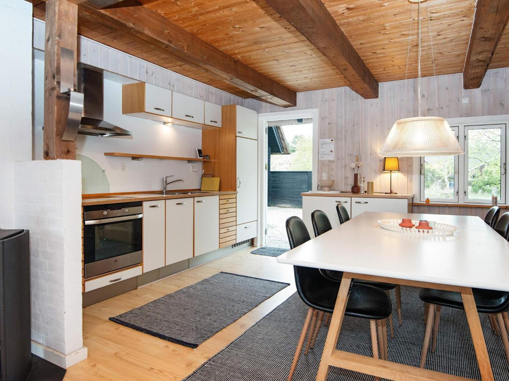 6 Person Holiday Home In R M Vesterhede Exterior foto