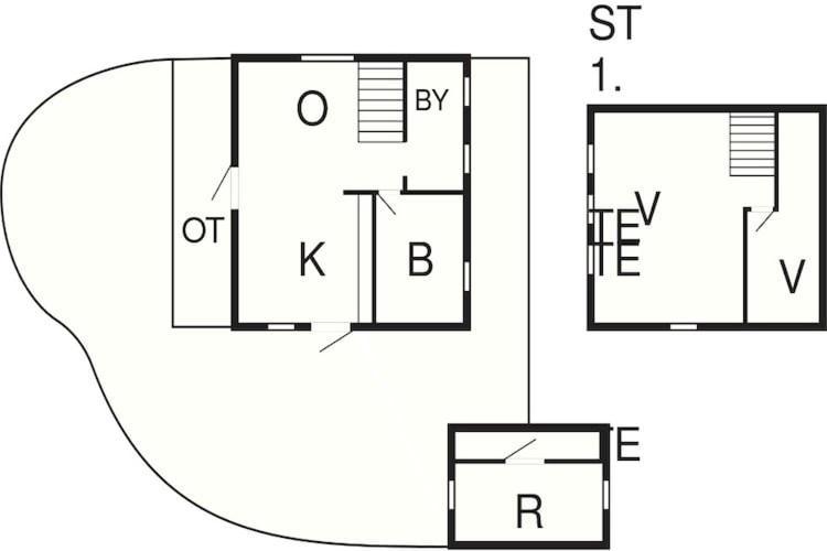 6 Person Holiday Home In R M Vesterhede Exterior foto